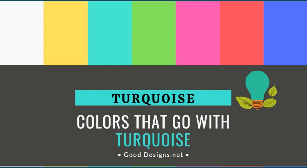 turquoise color palette